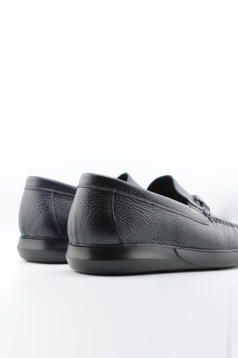 DFC Relax Men Leather Bit Loafer with Moccasin Stitching